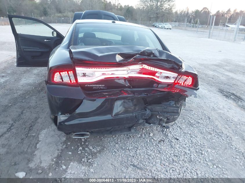 2014 Dodge Charger Se VIN: 2C3CDXBG4EH187223 Lot: 38064613