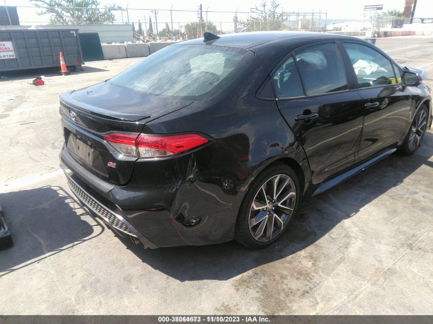 2021 Toyota Corolla Se VIN: 5YFS4MCE4MP065148 Lot: 38064673