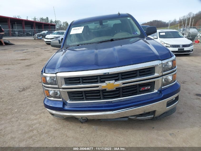 2014 Chevrolet Silverado 1500 2Lt VIN: 3GCUKREC5EG293383 Lot: 38064677