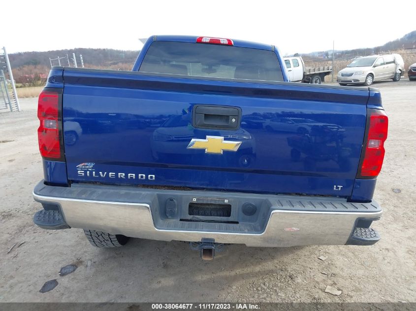 2014 Chevrolet Silverado 1500 2Lt VIN: 3GCUKREC5EG293383 Lot: 38064677