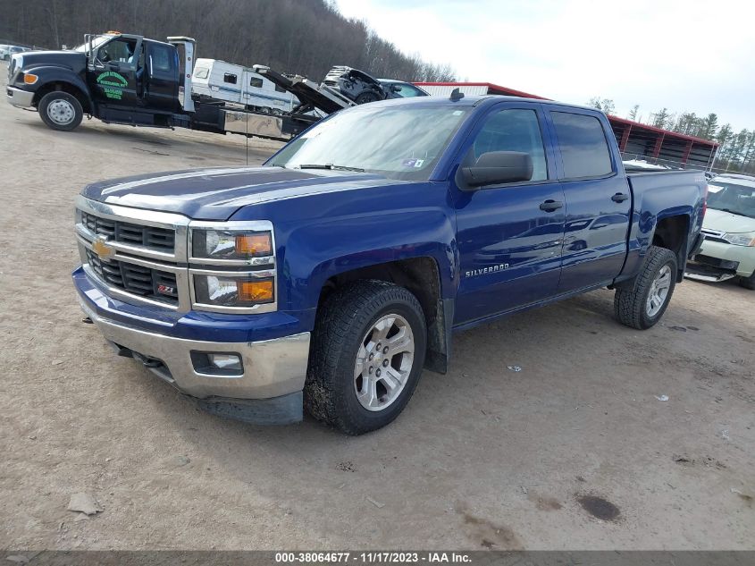 2014 Chevrolet Silverado 1500 2Lt VIN: 3GCUKREC5EG293383 Lot: 38064677