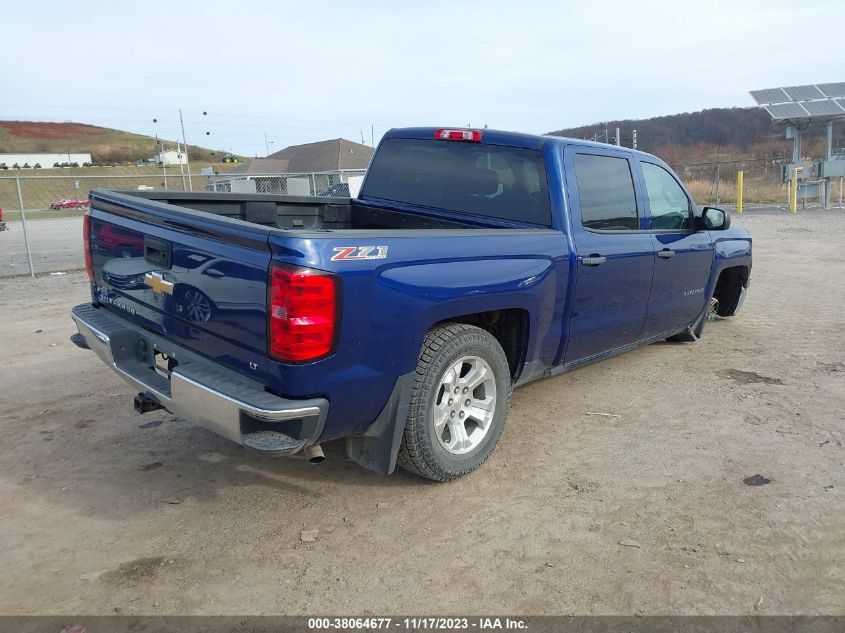 2014 Chevrolet Silverado 1500 2Lt VIN: 3GCUKREC5EG293383 Lot: 38064677