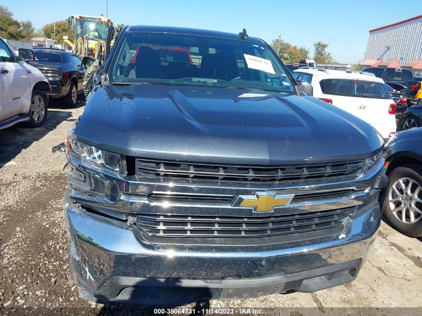 2022 Chevrolet Silverado 1500 Ltd 2Wd Short Bed Lt VIN: 1GCPWCED3NZ130335 Lot: 38064731