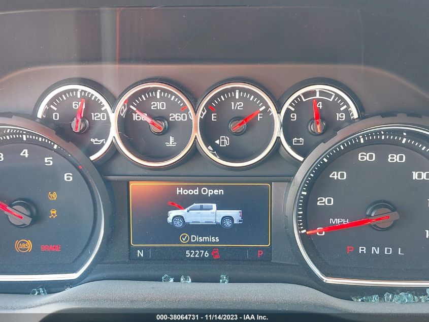 2022 Chevrolet Silverado 1500 Ltd 2Wd Short Bed Lt VIN: 1GCPWCED3NZ130335 Lot: 38064731