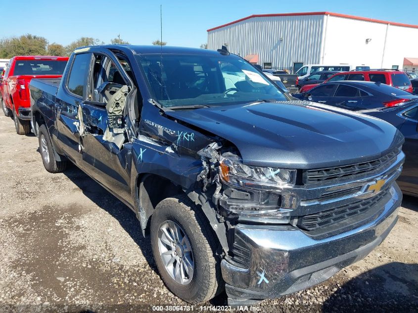 2022 Chevrolet Silverado 1500 Ltd 2Wd Short Bed Lt VIN: 1GCPWCED3NZ130335 Lot: 38064731