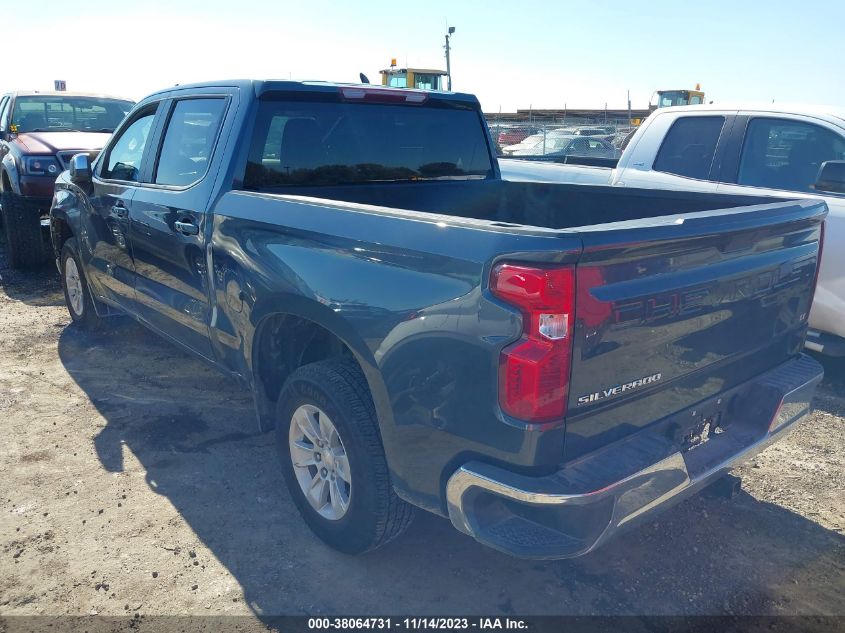 2022 Chevrolet Silverado 1500 Ltd 2Wd Short Bed Lt VIN: 1GCPWCED3NZ130335 Lot: 38064731