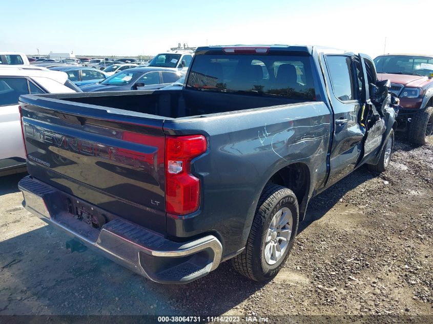 2022 Chevrolet Silverado 1500 Ltd 2Wd Short Bed Lt VIN: 1GCPWCED3NZ130335 Lot: 38064731