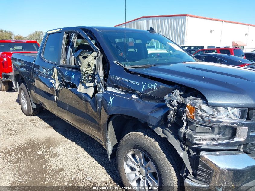 2022 Chevrolet Silverado 1500 Ltd 2Wd Short Bed Lt VIN: 1GCPWCED3NZ130335 Lot: 38064731