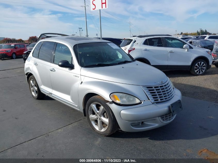 3C8FY78G64T349832 2004 Chrysler Pt Cruiser Gt