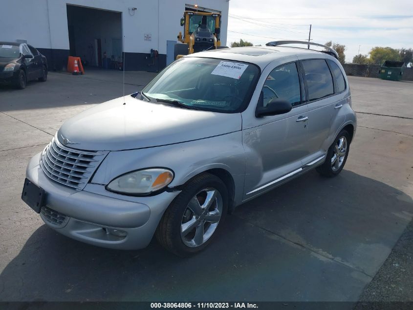 2004 Chrysler Pt Cruiser Gt VIN: 3C8FY78G64T349832 Lot: 38064806