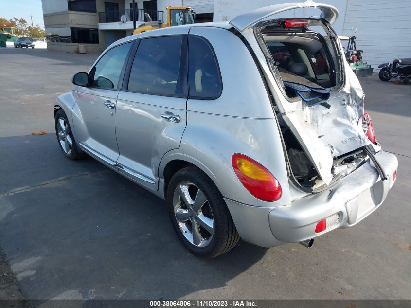 2004 Chrysler Pt Cruiser Gt VIN: 3C8FY78G64T349832 Lot: 38064806