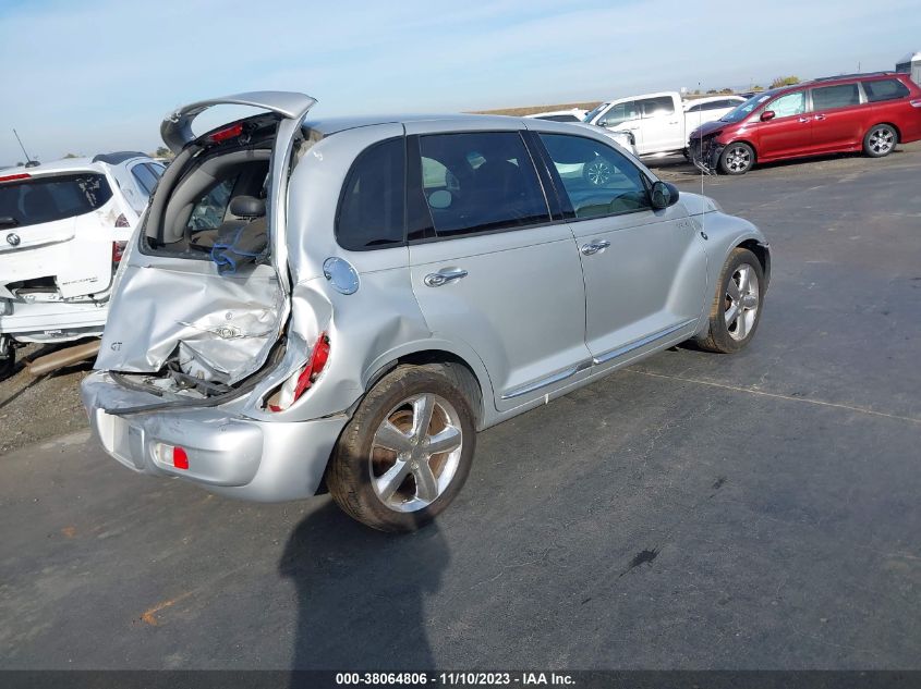 2004 Chrysler Pt Cruiser Gt VIN: 3C8FY78G64T349832 Lot: 38064806