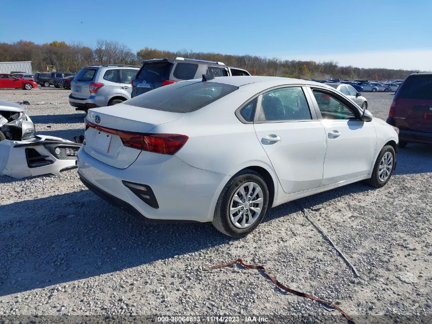 2021 Kia Forte Fe VIN: 3KPF24ADXME377932 Lot: 38064813