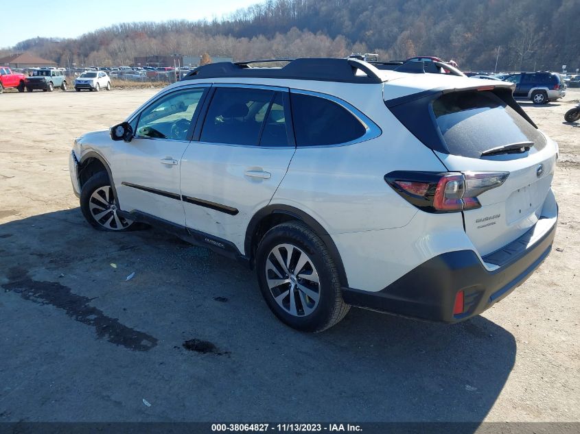 2022 Subaru Outback Premium VIN: 4S4BTAFC3N3262863 Lot: 38064827