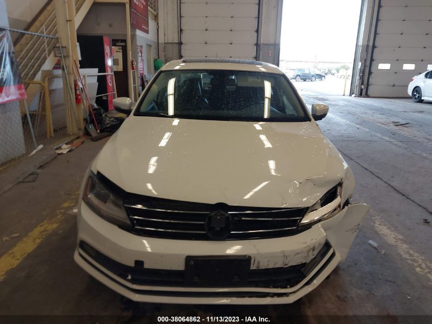 3VWL17AJXHM203719 2017 Volkswagen Jetta 1.8T Sel