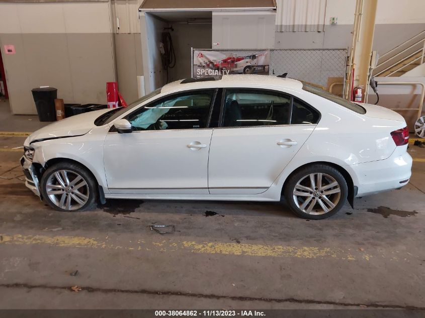 3VWL17AJXHM203719 2017 Volkswagen Jetta 1.8T Sel