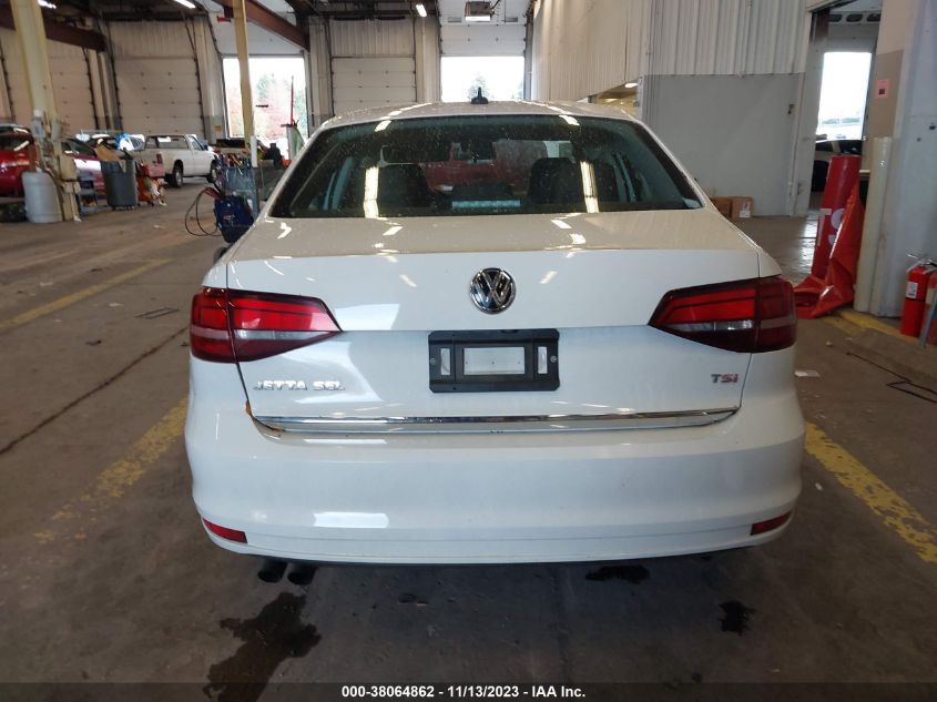 3VWL17AJXHM203719 2017 Volkswagen Jetta 1.8T Sel