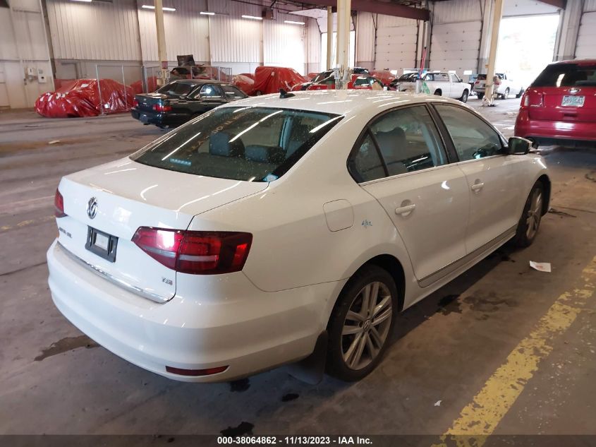 3VWL17AJXHM203719 2017 Volkswagen Jetta 1.8T Sel