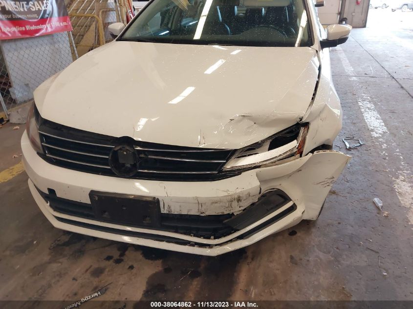 3VWL17AJXHM203719 2017 Volkswagen Jetta 1.8T Sel