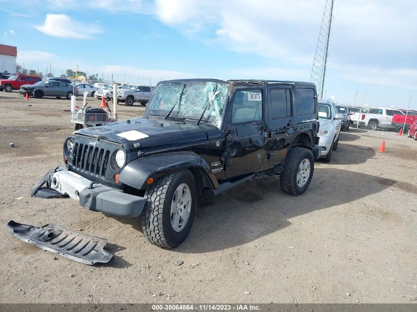 2012 Jeep Wrangler Unlimited Sahara VIN: 1C4BJWEG2CL231743 Lot: 38064864