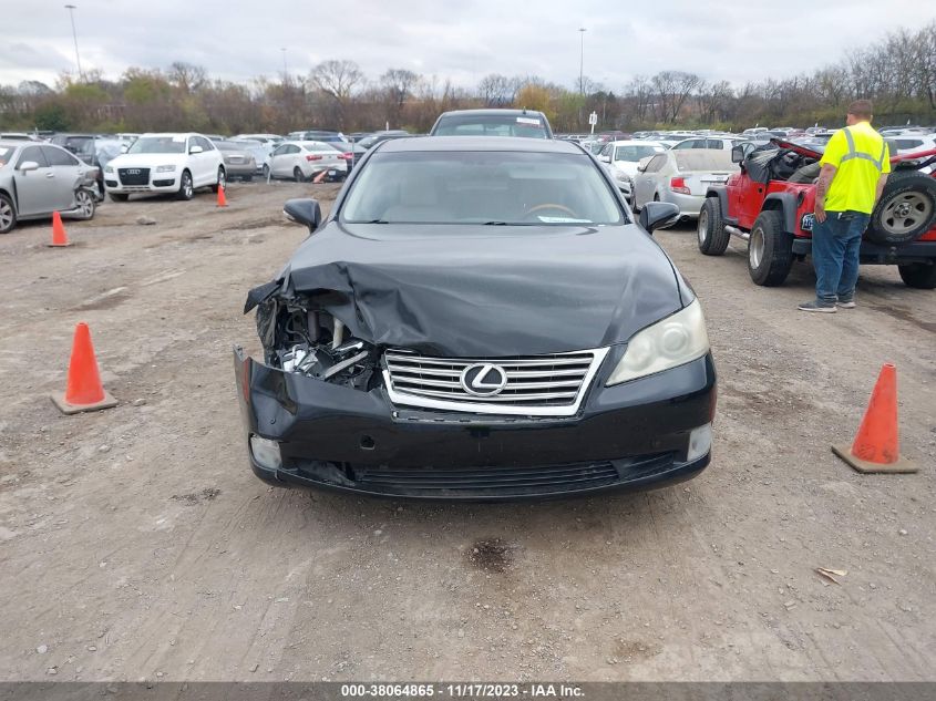 2011 Lexus Es 350 VIN: JTHBK1EGXB2428081 Lot: 38064865