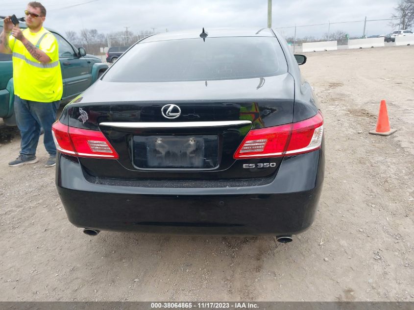 2011 Lexus Es 350 VIN: JTHBK1EGXB2428081 Lot: 38064865