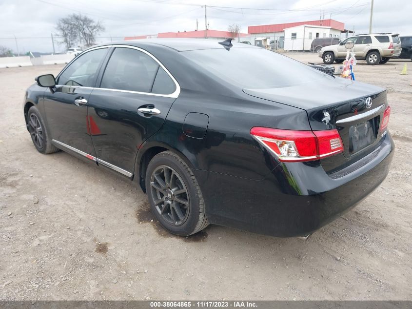 2011 Lexus Es 350 VIN: JTHBK1EGXB2428081 Lot: 38064865