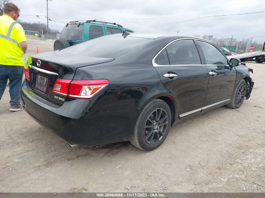 2011 Lexus Es 350 VIN: JTHBK1EGXB2428081 Lot: 38064865