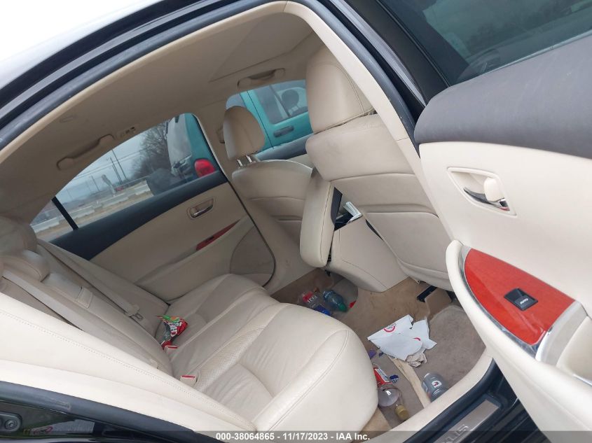 2011 Lexus Es 350 VIN: JTHBK1EGXB2428081 Lot: 38064865