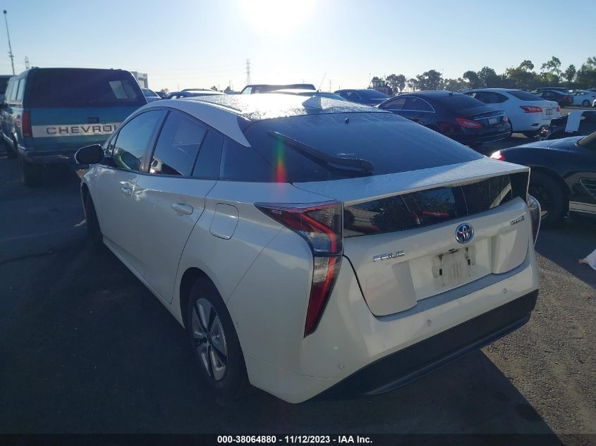 2018 Toyota Prius Two VIN: JTDKBRFU7J3065977 Lot: 38064880