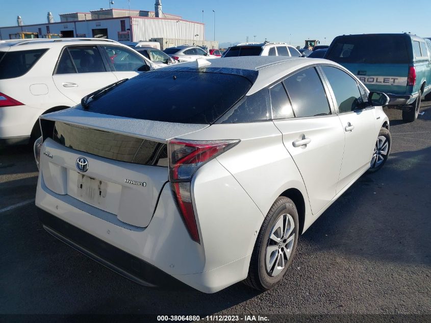 2018 Toyota Prius Two VIN: JTDKBRFU7J3065977 Lot: 38064880