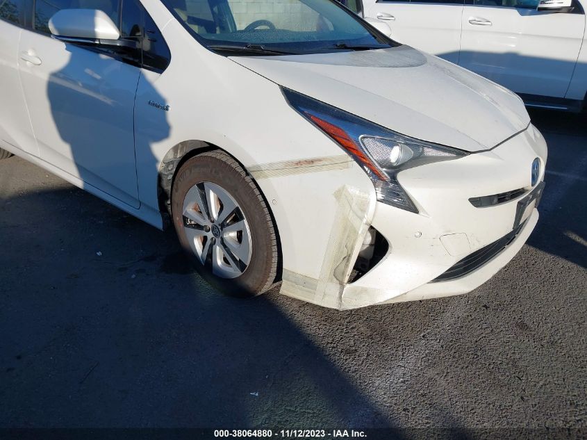 2018 Toyota Prius Two VIN: JTDKBRFU7J3065977 Lot: 38064880