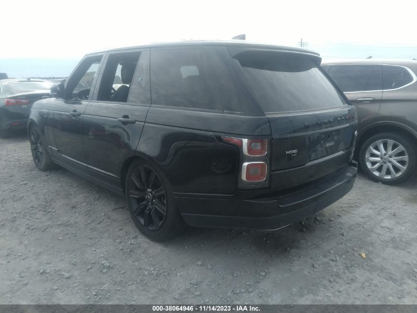 2022 Land Rover Range Rover Westminster VIN: SALGS2RU5NA459612 Lot: 38064946