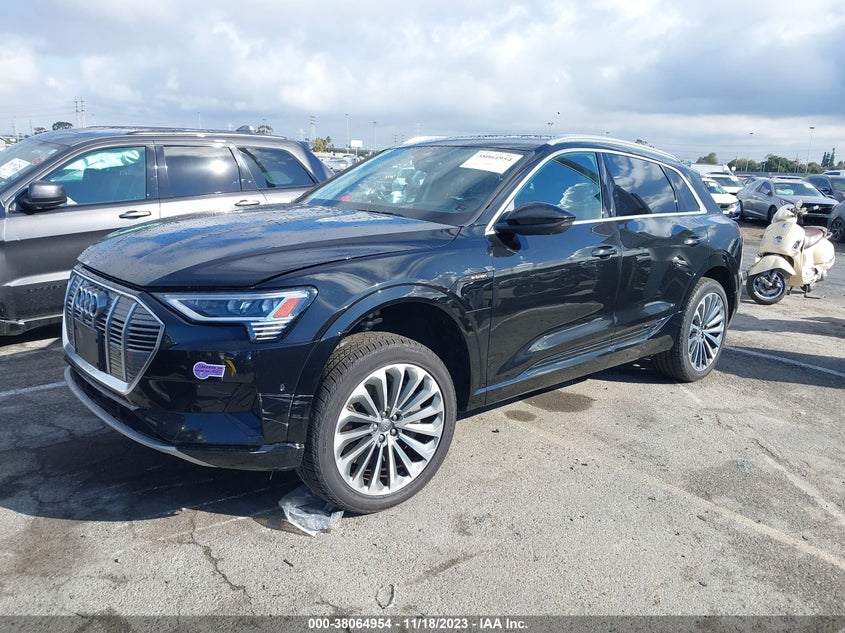 2019 Audi E-Tron Premium Plus VIN: WA1VAAGE6KB006655 Lot: 38064954