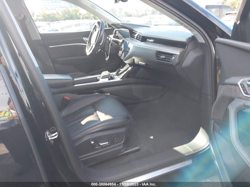 2019 Audi E-Tron Premium Plus VIN: WA1VAAGE6KB006655 Lot: 38064954