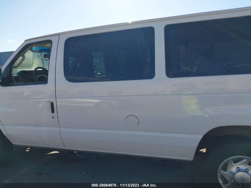 2012 Ford Econoline Wagon Xl/Xlt VIN: 1FBNE3BL2CDA45734 Lot: 38064976