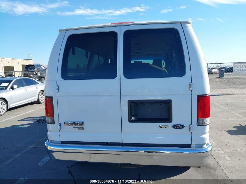 2012 Ford Econoline Wagon Xl/Xlt VIN: 1FBNE3BL2CDA45734 Lot: 38064976