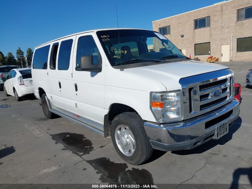 2012 Ford Econoline Wagon Xl/Xlt VIN: 1FBNE3BL2CDA45734 Lot: 38064976