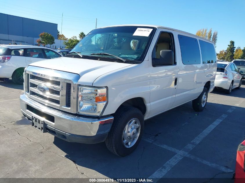 2012 Ford Econoline Wagon Xl/Xlt VIN: 1FBNE3BL2CDA45734 Lot: 38064976