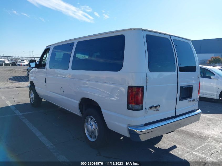 2012 Ford Econoline Wagon Xl/Xlt VIN: 1FBNE3BL2CDA45734 Lot: 38064976