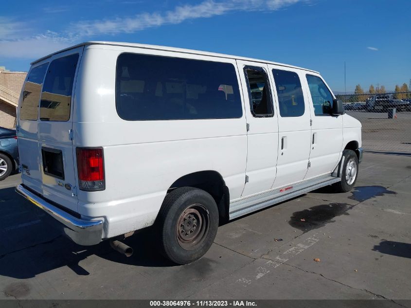 2012 Ford Econoline Wagon Xl/Xlt VIN: 1FBNE3BL2CDA45734 Lot: 38064976