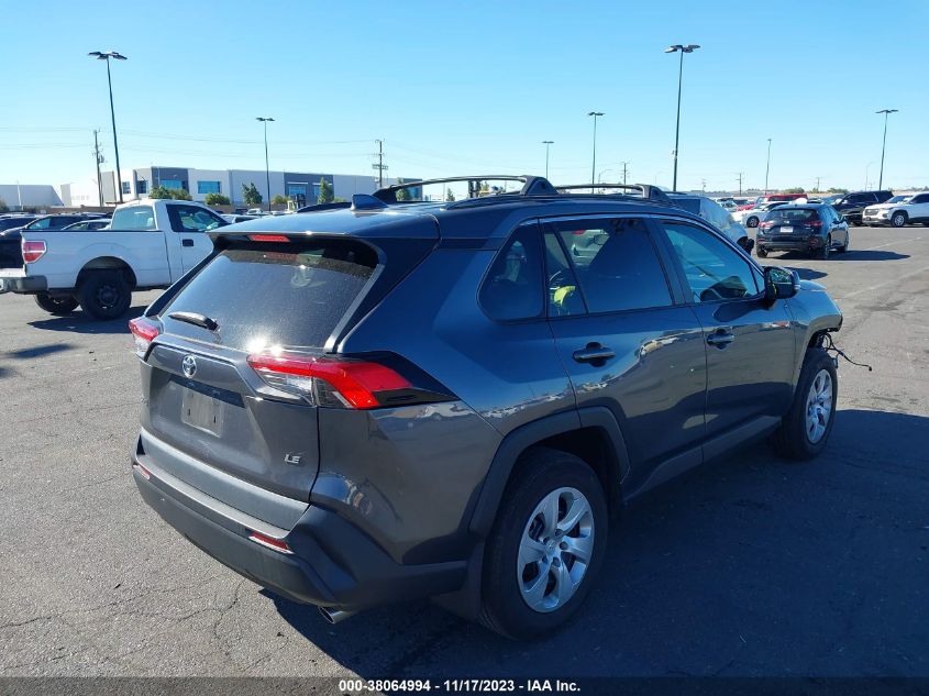 2020 Toyota Rav4 Le VIN: 2T3K1RFV8LW083433 Lot: 38064994