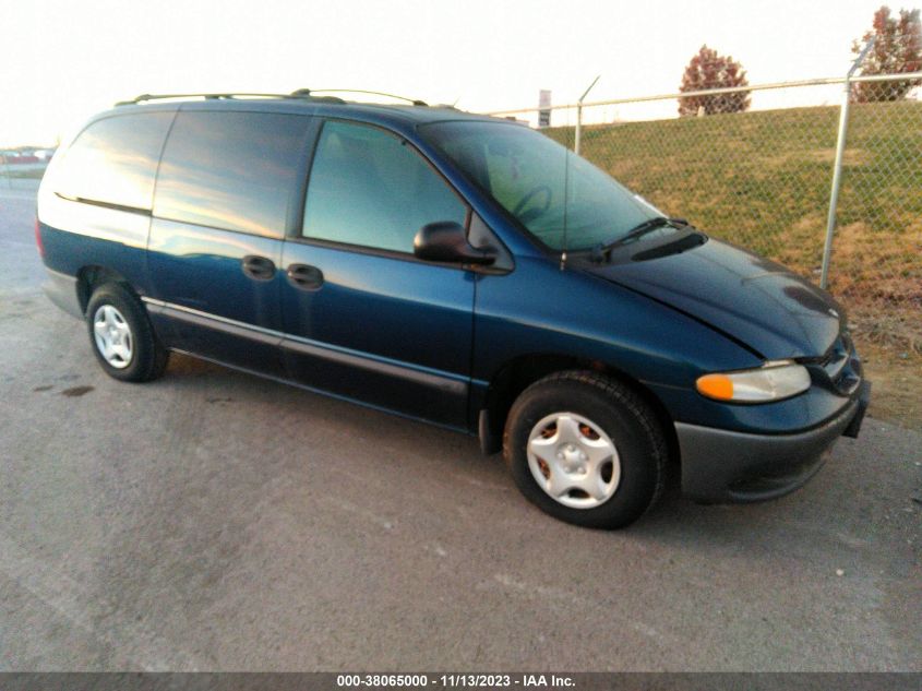 2000 Dodge Grand Caravan Base VIN: 2B4GP24G4YR756037 Lot: 38065000