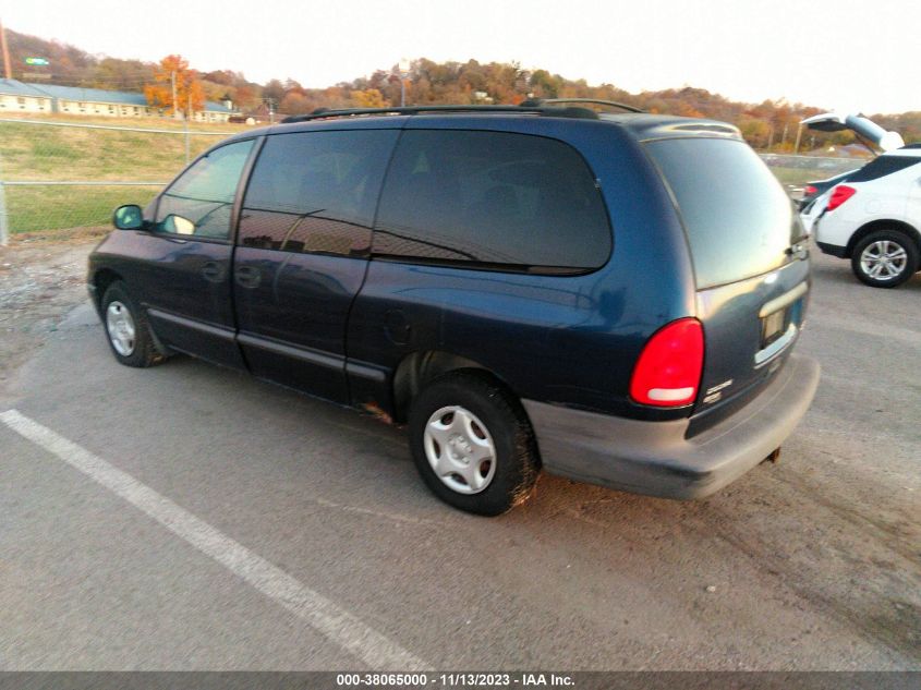 2000 Dodge Grand Caravan Base VIN: 2B4GP24G4YR756037 Lot: 38065000