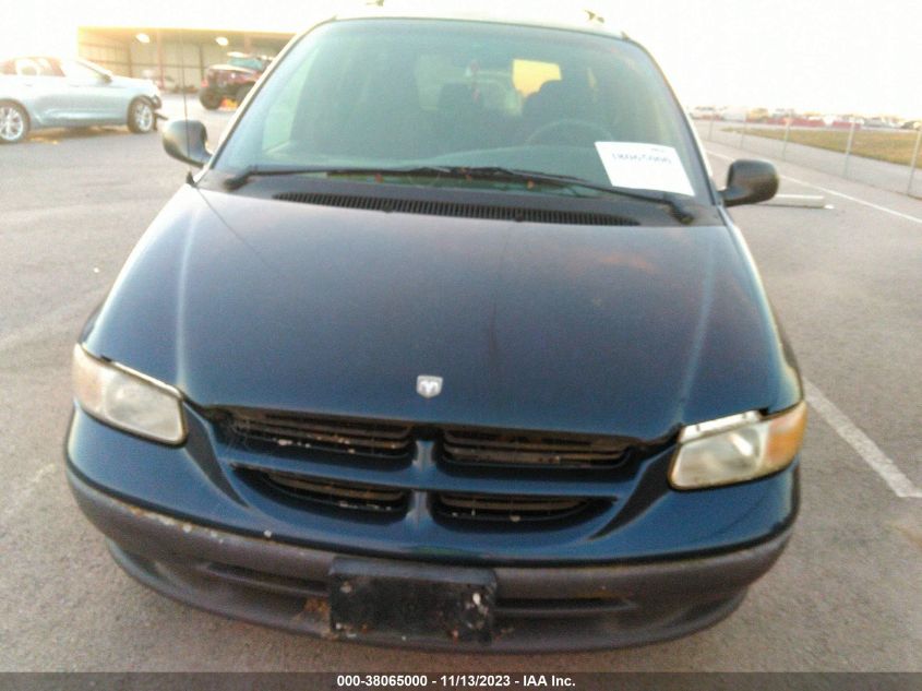 2000 Dodge Grand Caravan Base VIN: 2B4GP24G4YR756037 Lot: 38065000