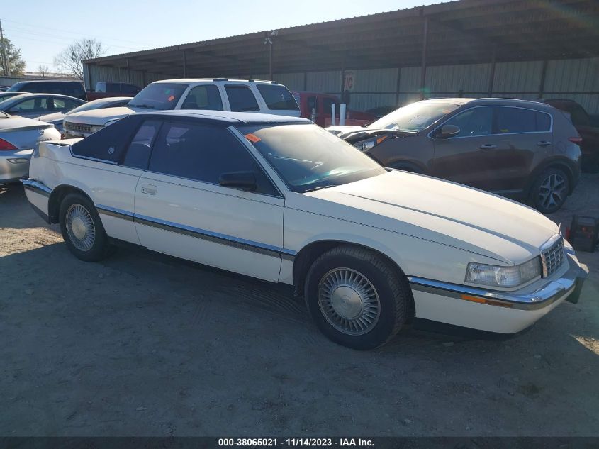 1992 Cadillac Eldorado VIN: 1G6EL13B6NU611749 Lot: 38065021