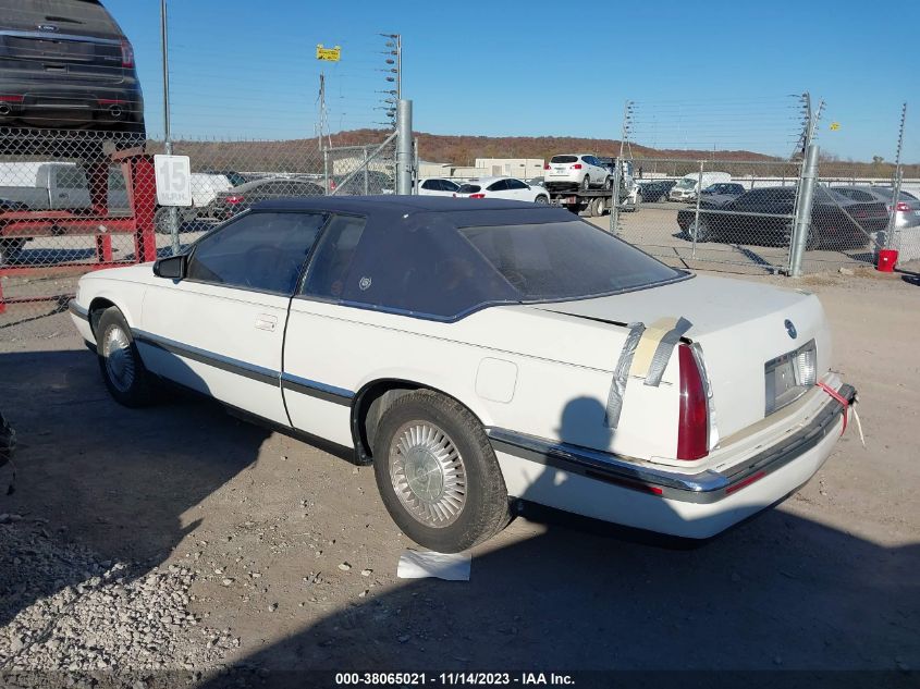 1992 Cadillac Eldorado VIN: 1G6EL13B6NU611749 Lot: 38065021