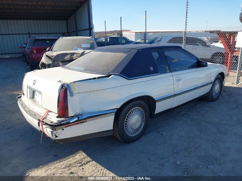 1992 Cadillac Eldorado VIN: 1G6EL13B6NU611749 Lot: 38065021