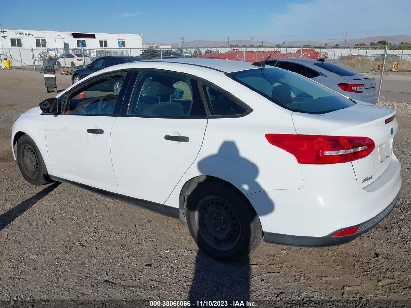 1FADP3E26JL225022 2018 Ford Focus S