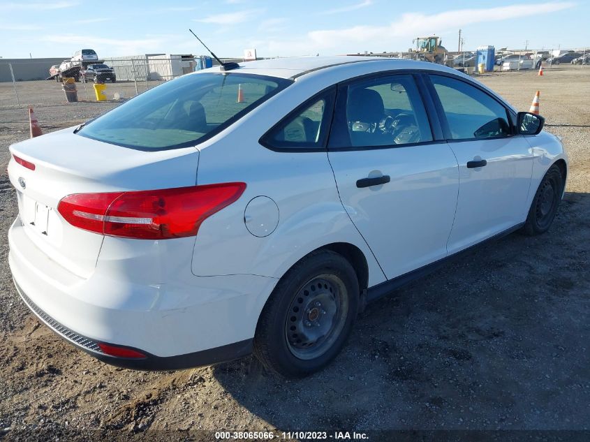 1FADP3E26JL225022 2018 Ford Focus S